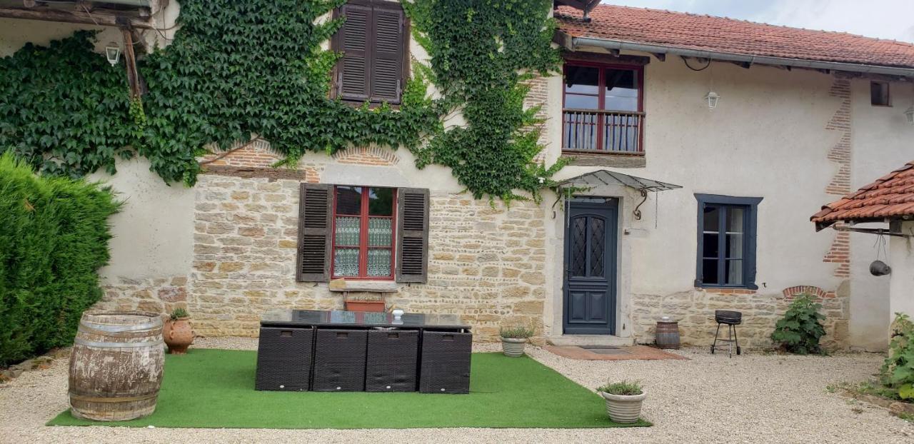 La Ferme Du Tilleul Foissiat Buitenkant foto